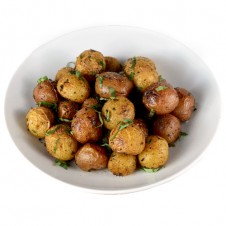 Rosemary Garlic baby potatoes by bizu